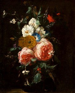 Nicolaes van Verendael (1640-1691) - Still Life with Flowers - 724335 - National Trust