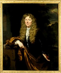 Nicolaes Maes - Portret van Jacob Martens (1636-1693) - 8395 a - Centraal Museum