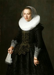 Nicolaes Eliasz Pickenoy - Portrait of a Lady - 21.214 - Detroit Institute of Arts