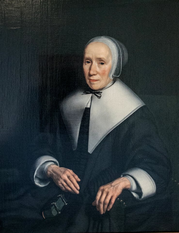Nicolaes Maes - Portrait of a Woman