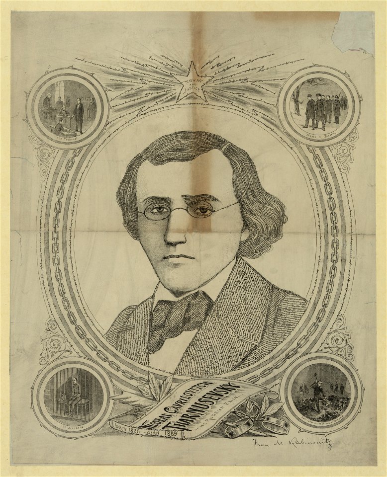 Nicolai Cavrilovitch Tharnusevsky, the Russian exile LCCN2003677567