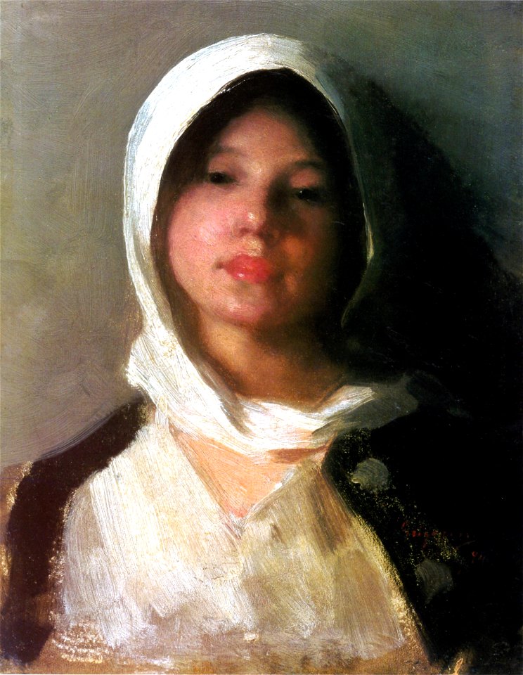Nicolae Grigorescu - Taranca (2)