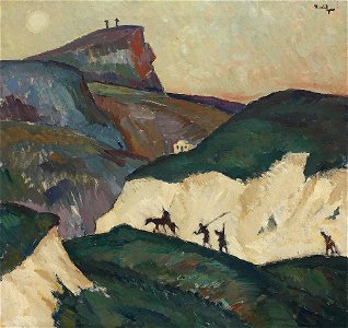 Nicolae Tonitza - Golgota