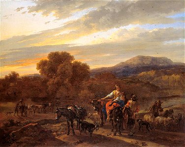 Nicolaes Pietersz. Berchem 013
