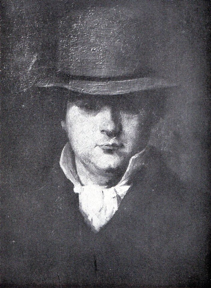 Nicolae Grigorescu - Portretul lui Dimitrie Grecescu (1864 - 1865)