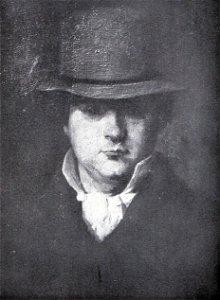 Nicolae Grigorescu - Portretul lui Dimitrie Grecescu (1864 - 1865)