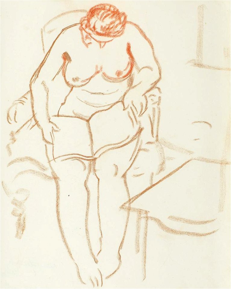 Nicolae Tonitza - Lectura