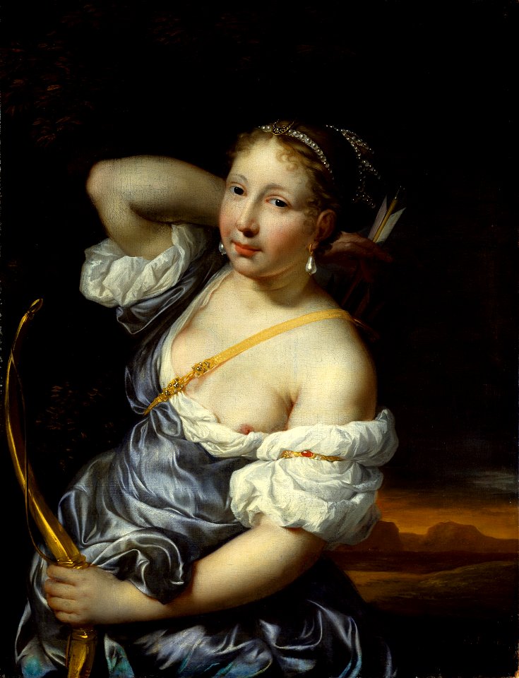 Nicolaes van Helt Stockade - Diana as Huntress - 69.22 - Museum of Fine Arts