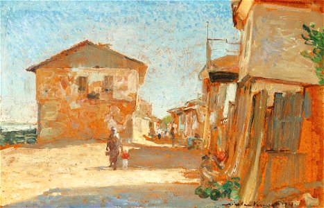 Nicolae Vermont - Sat de pescari