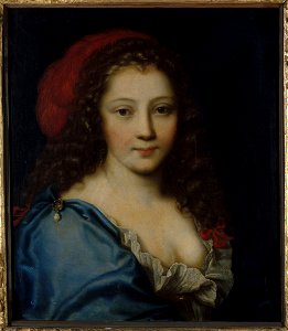Nicolas Mignard - Portrait présumé d'Armande Béjart (vers 1640-1700), comédienne - P1721 - Musée Carnavalet