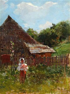 Nicolae Vermont - Tarancuta cu flori