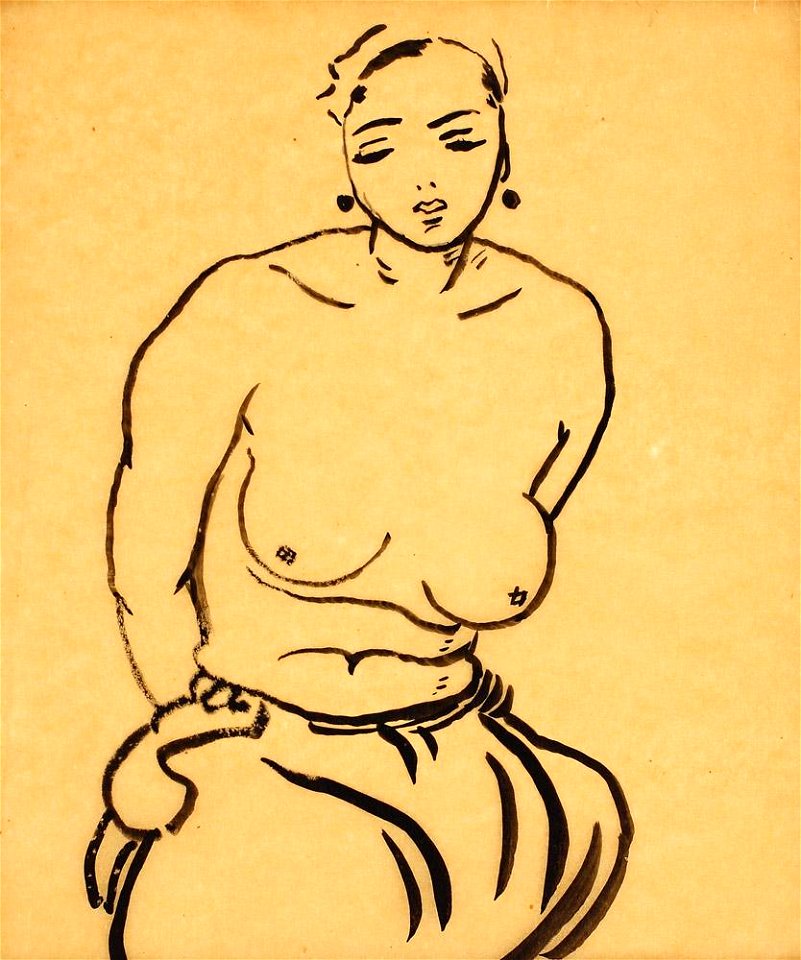 Nicolae Tonitza - Odalisca02