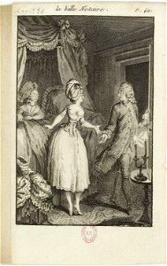 Nicolas Edme Restif de La Bretonne, Les Contemporaines, La belle notaire