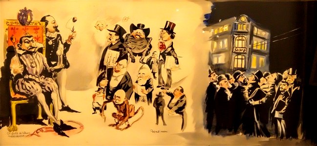 Nicolae Petrescu Gaina - Trei grupuri de politicieni