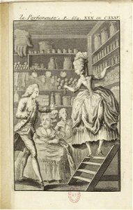 Nicolas Edme Restif de La Bretonne, Les Contemporaines, La parfumeuse