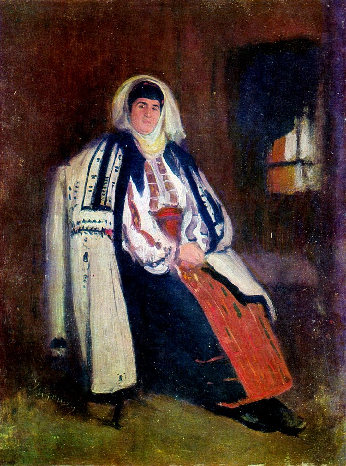 Nicolae Grigorescu - Taranca de la munte
