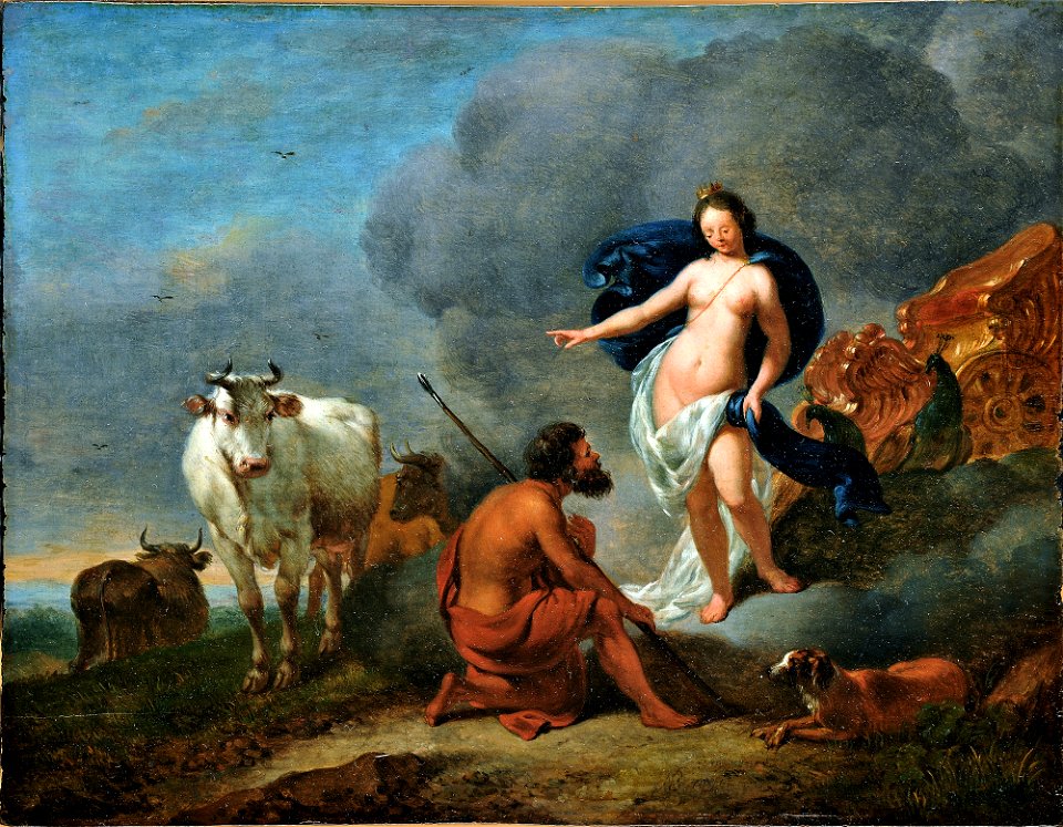 Nicolaes Pietersz. Berchem the Younger - Hera and Io, 1669