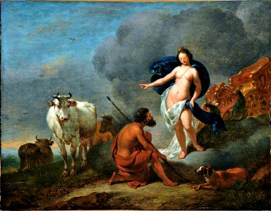 Nicolaes Pietersz. Berchem the Younger - Hera and Io, 1669