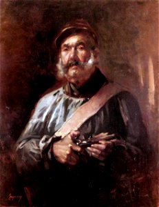 Nicolae Grigorescu - Paznicul de la Chailly (2)
