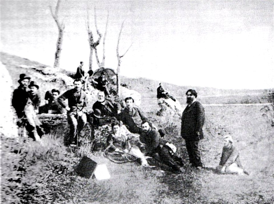 Nicolae Grigorescu - Printre pictorii de la Barbizon