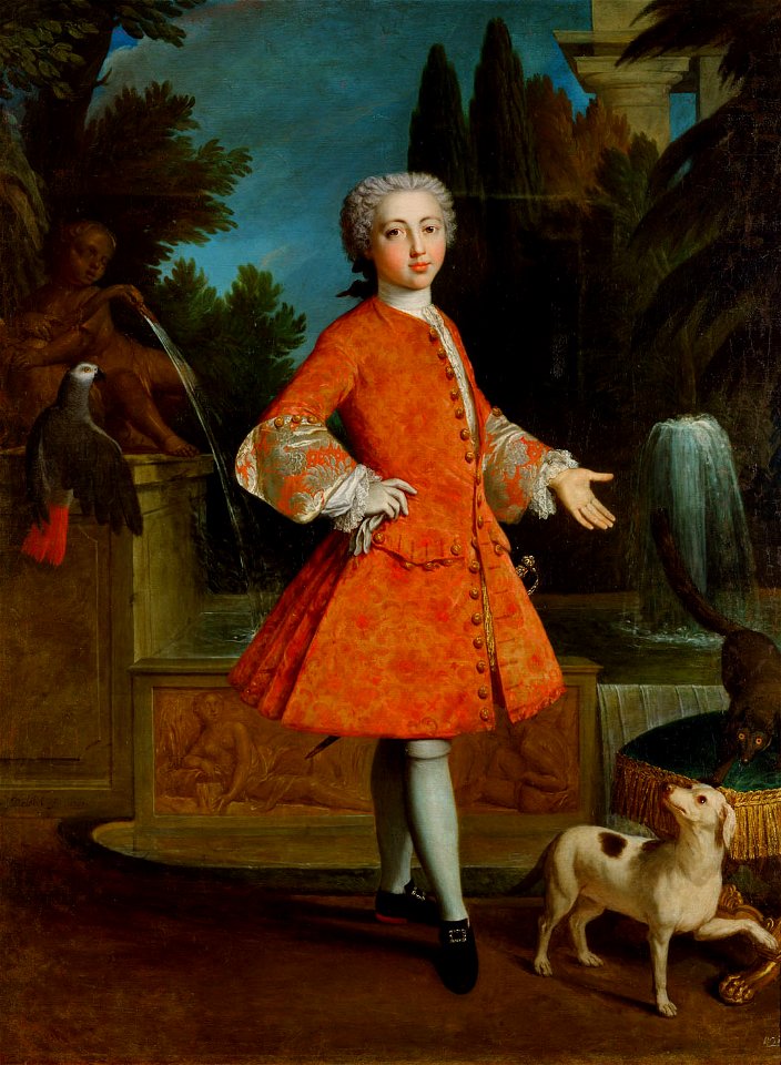 Nicolas Delobel, , Schloss Ambras Innsbruck - Herzog Louis-Philippe von Orleans (1725-1785) - GG 3288 - Kunsthistorisches Museum