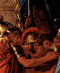 Nicolas Poussin - La Mort de Germanicus (détail) (2)