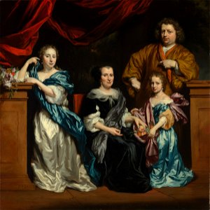 Nicolaes Maes - A Family Group - 1957.96 - Harvard Art Museums