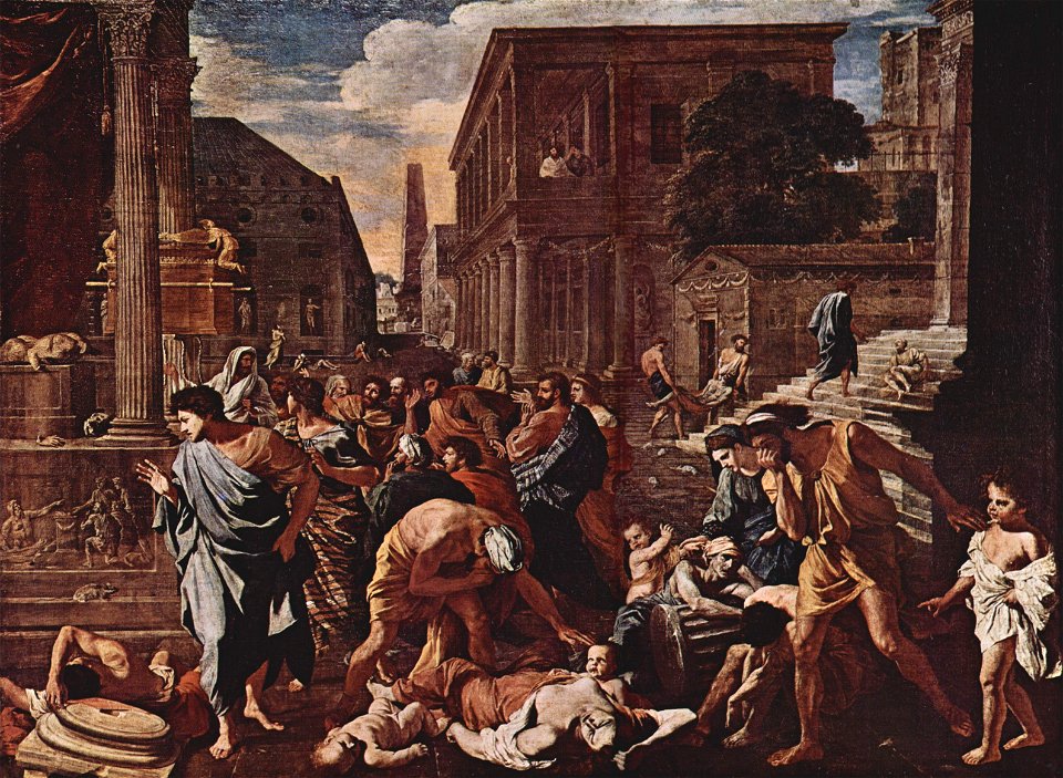 Nicolas Poussin - La Peste à Ashdod