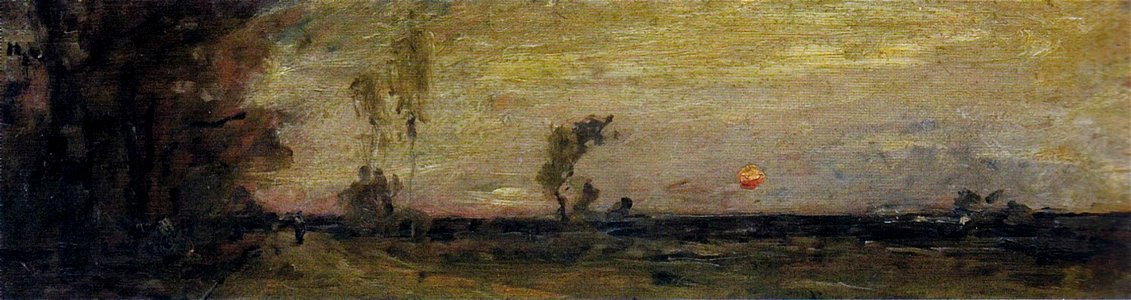 Nicolae Grigorescu - Peisaj (4)