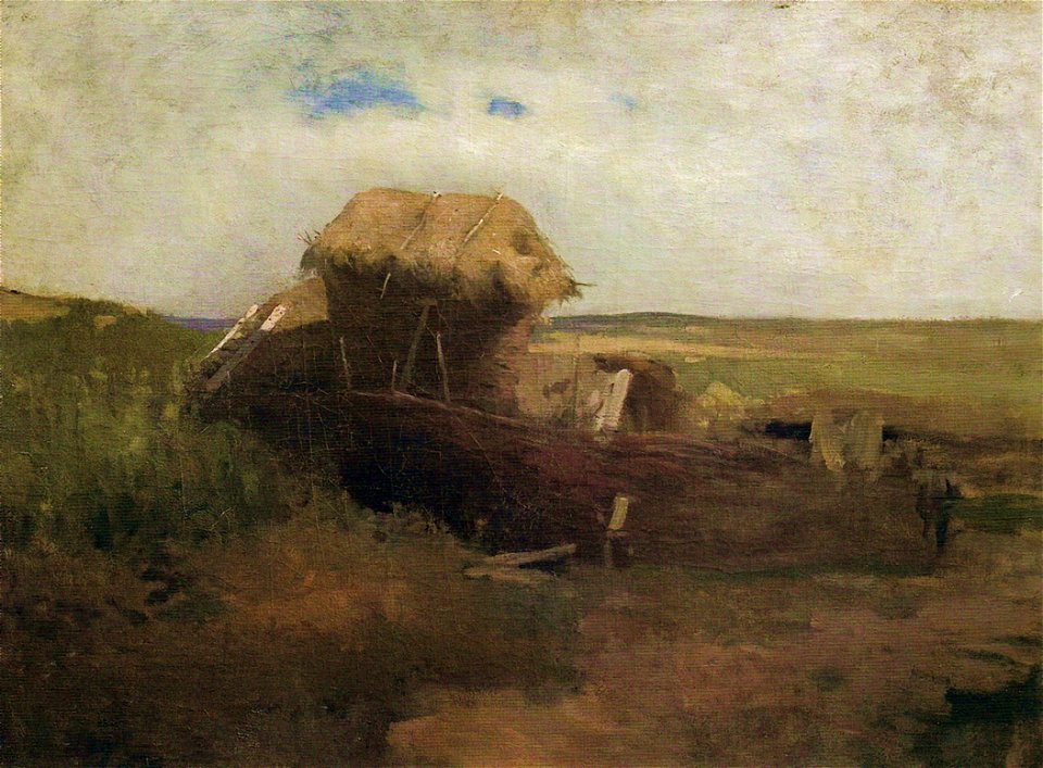 Nicolae Grigorescu - Tarla parasita
