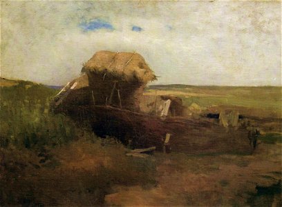 Nicolae Grigorescu - Tarla parasita