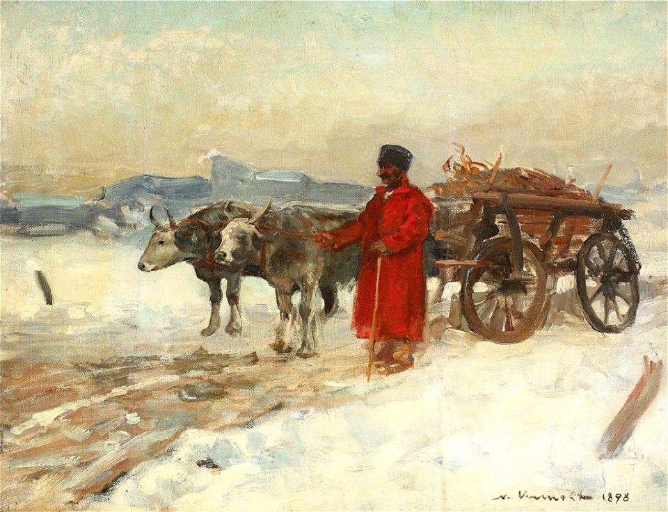 Nicolae Vermont - Popas