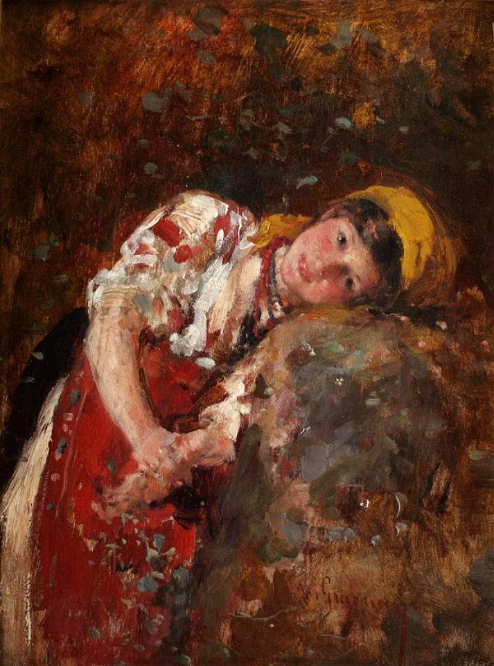 Nicolae Grigorescu - Visare (1)