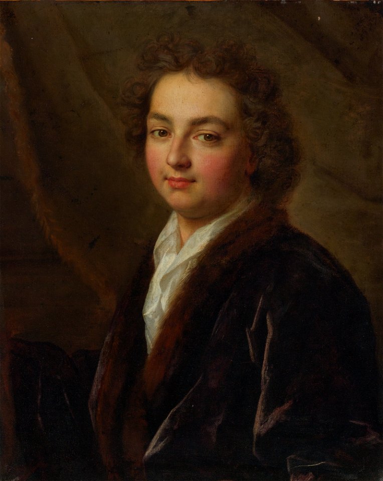 Nicolas de Largillière - Portrait d'un homme