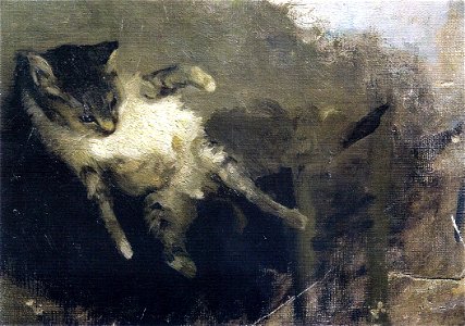 Nicolae Grigorescu - Pisica