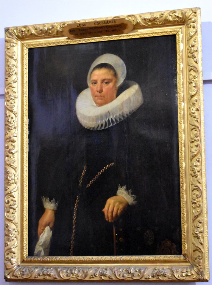 Nicolaes Eliasz Pickenoy - Portrait de femme