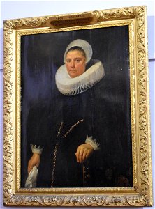 Nicolaes Eliasz Pickenoy - Portrait de femme