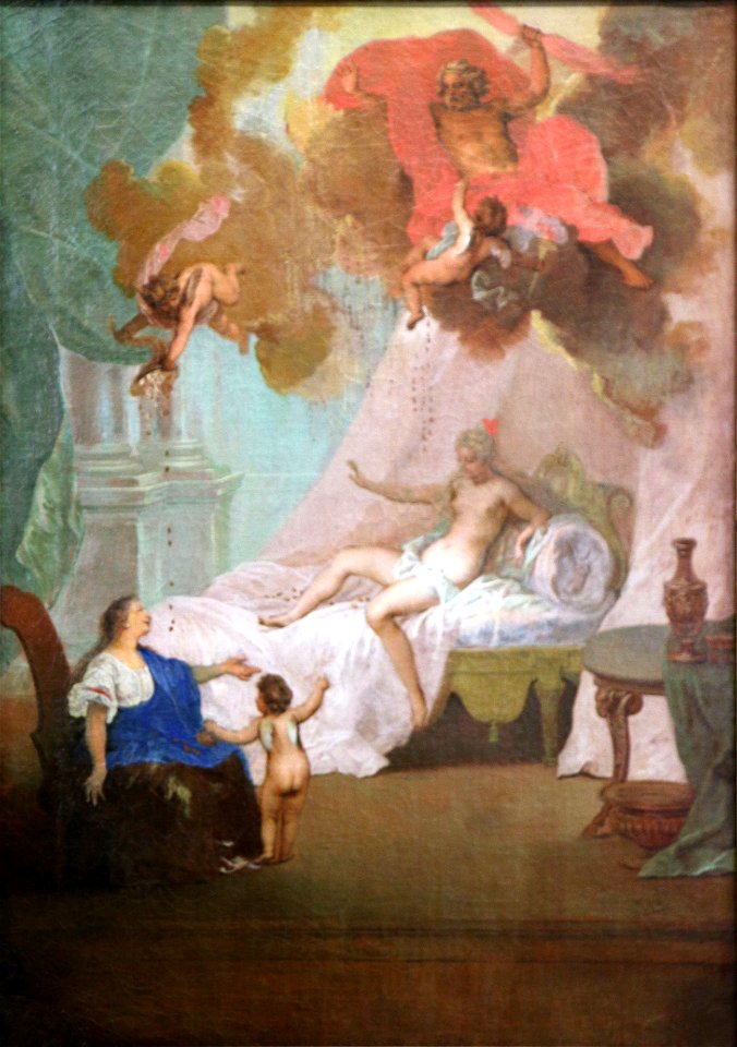 Nicolas Bertin-Jupiter et Danaë
