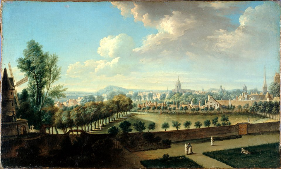 Nicolas Jean-Baptiste Raguenet - L'Enclos des Chartreux, rue d'Enfer - P2133 - Musée Carnavalet