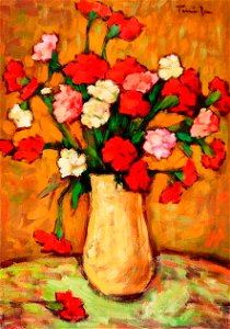 Nicolae Tonitza - Garoafele