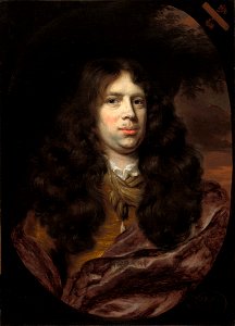 Nicolaes Maes - Portrait of a Man - 1966.151 - Fogg Museum