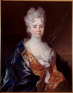 Nicolas de Largillierre - Portrait d'Anne-Thérèse de Marguenat de Courcelles, marquise de Lambert (1647-1733) - P2516 - Musée Carnavalet