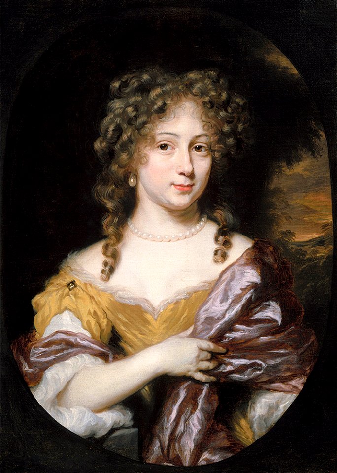 Nicolaes Maes - Portrait of a Woman, wife of Hendrick Meulenaer Maes-N.-Meulenaar-040604-04