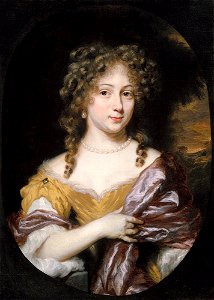 Nicolaes Maes - Portrait of a Woman, wife of Hendrick Meulenaer Maes-N.-Meulenaar-040604-04