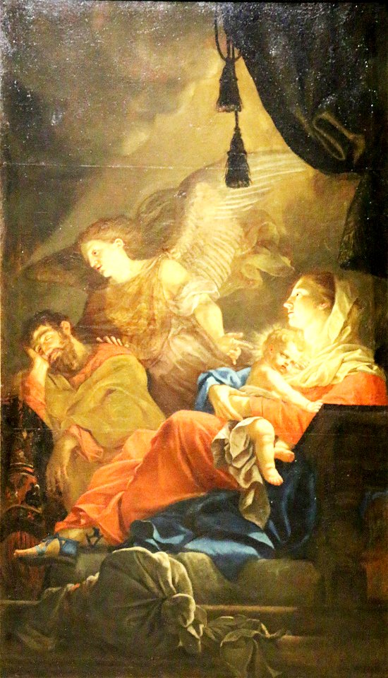 Nicolas Labbé - Le Songe de saint Joseph