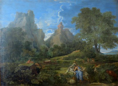 Nicolas Poussin - Paysage avec Polyphème