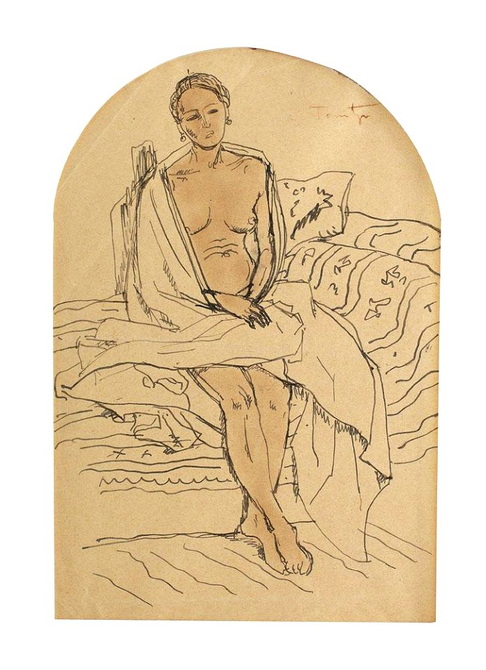 Nicolae Tonitza - Intimitate2