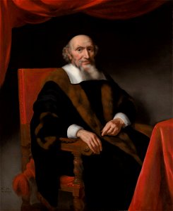 Nicolaes Maes - Portrait of Jacob Trip (c.1576-1661) - 90 - Mauritshuis