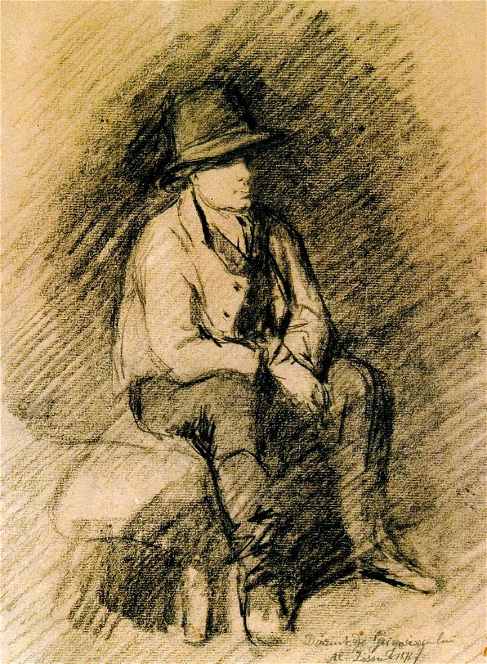 Nicolae Grigorescu - Tanar negustor