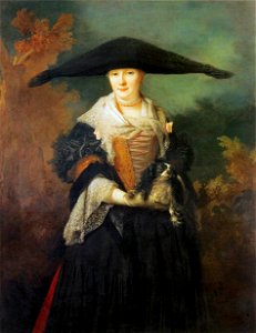 Nicolas de Largillière - La Belle Strasbourgeoise - WGA12469